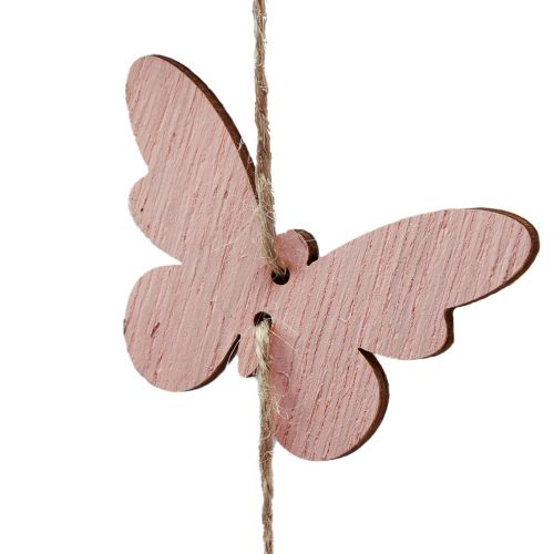 daiktų Vėjo varpelio dekoravimas drugeliai langų dekoravimas medis Ø15cm 55cm