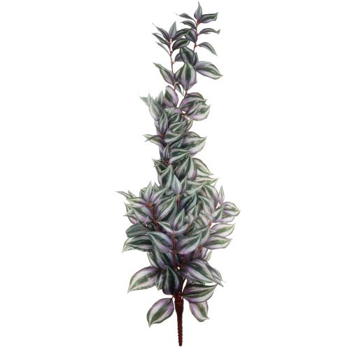 daiktų Zebra Herb Dirbtinis kabantis augalas Tradescantia 90cm