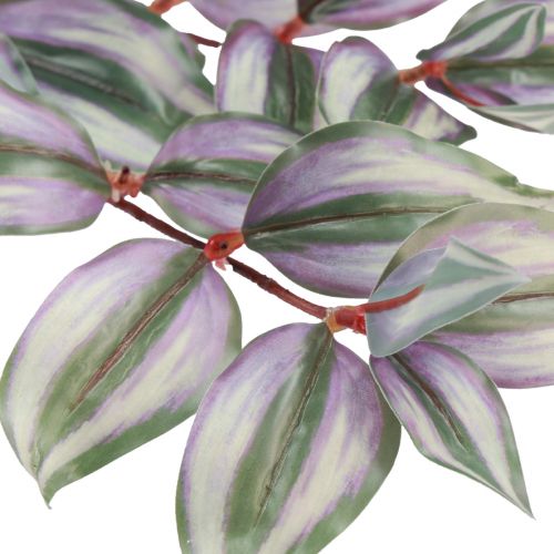 daiktų Zebra Herb Dirbtinis kabantis augalas Tradescantia 90cm