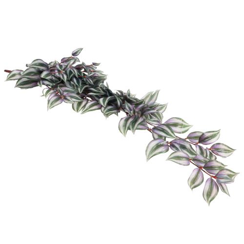 daiktų Zebra Herb Dirbtinis kabantis augalas Tradescantia 90cm