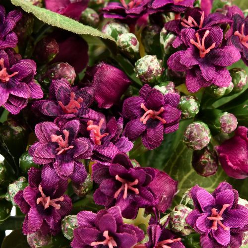 daiktų Liepsnojanti Käthchen Kalanchoe dirbtinė violetinė 24cm