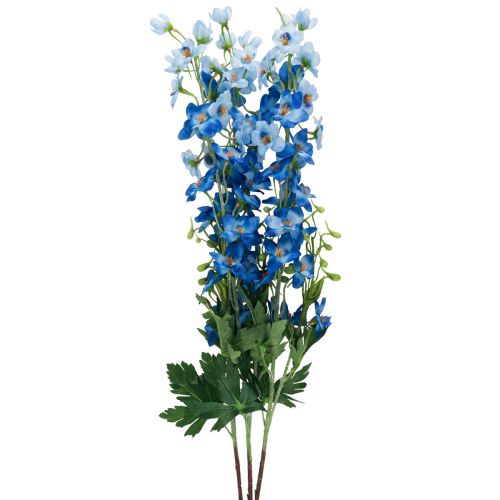 daiktų Delphinium Delphinium dirbtinės gėlės mėlynos 78cm 3vnt