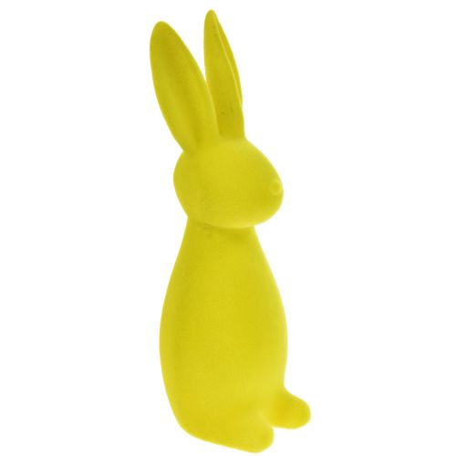 Velykų zuikio dekoravimas geltonai žalias – 2 pasirinkimas – stovi, 15×15,5×47 cm