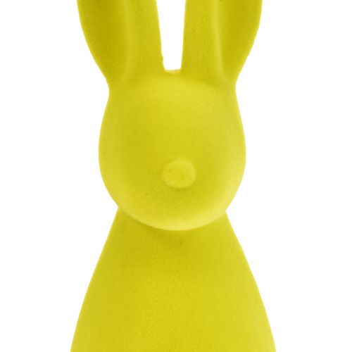 daiktų Velykų zuikio dekoravimas geltonai žalias – 2 pasirinkimas – stovi, 15×15,5×47 cm