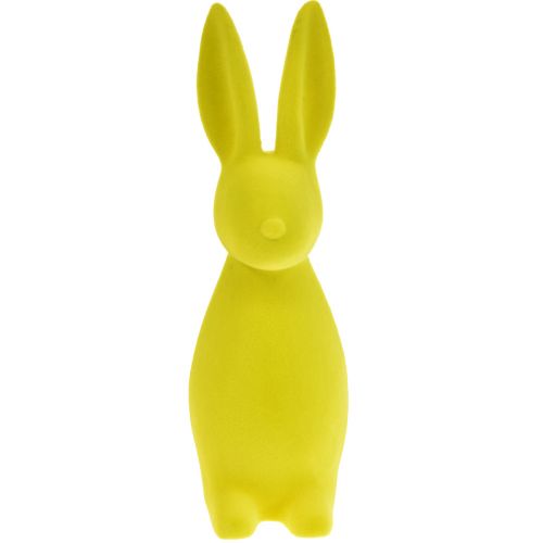 daiktų Velykų zuikio dekoravimas geltonai žalias – 2 pasirinkimas – stovi, 15×15,5×47 cm