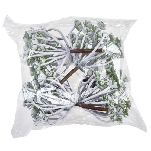 daiktų Stonecrop Dirbtiniai sukulentai Dirbtiniai augalai 16cm 4 vnt