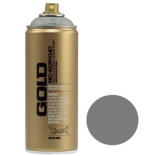 daiktų Purškiami dažai Spray Grey Montana Gold Roof Matt 400ml