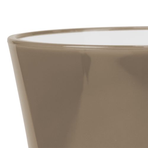 daiktų Vaza "Fizzy" platinos pilka Ø13,5cm iki Ø28,5cm 1 vnt