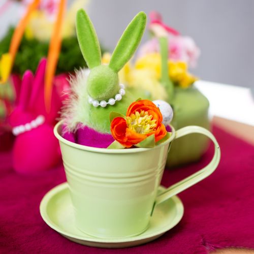 daiktų Puodelis sodinimui, stilingas augalų vazonas individualioms dekoravimo idėjoms, 11 cm, 6 vnt.