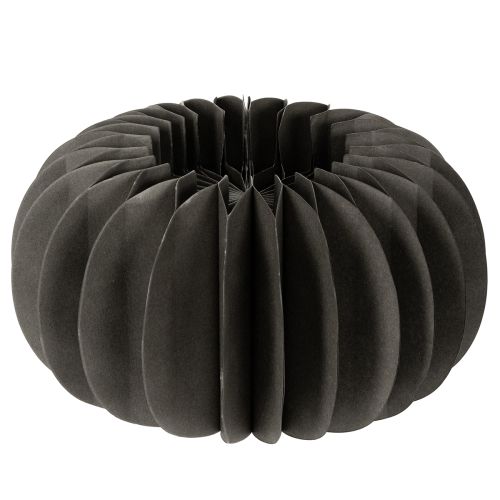 Korio popieriaus moliūgų dekoravimo žiedai 24 cm 4 vnt.