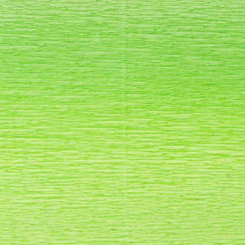 daiktų Gėlių krepinis popierius šviesiai žalias 50x250 cm
