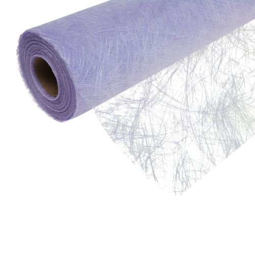 Deco vilnos staliukas Sizoweb šviesiai violetinis 30cm 25m