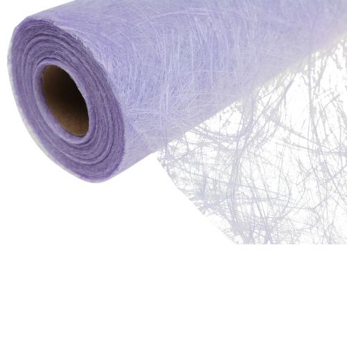 daiktų Deco vilnos staliukas Sizoweb šviesiai violetinis 30cm 25m