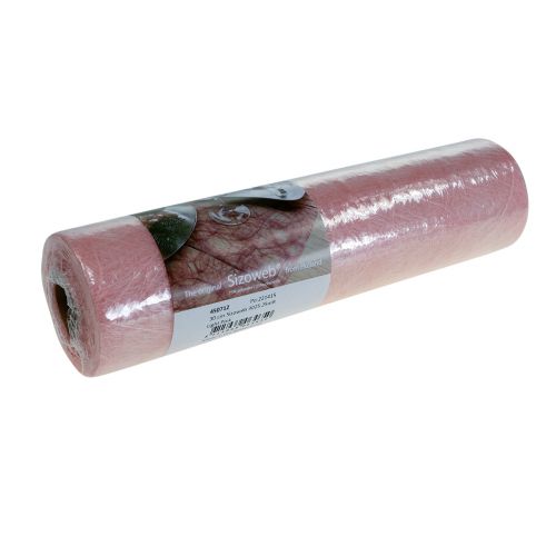 daiktų Deco fleece stalo bėgikas Sizoweb rožinė 30cm 25m