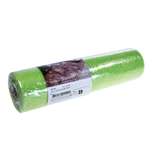 daiktų Deco fleece Sizoweb stalo takelis šviesiai žalias 30cm 25m