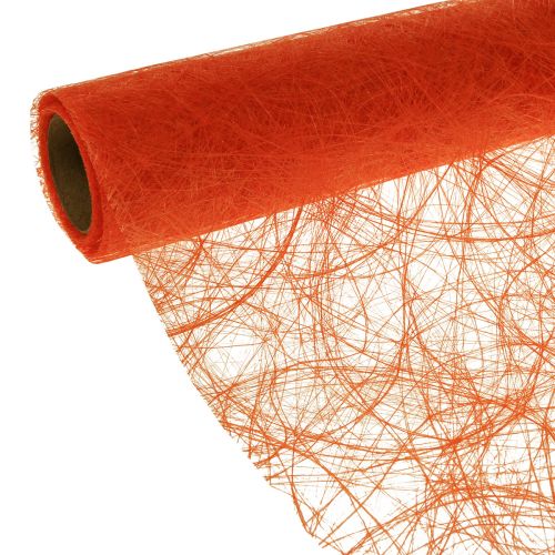 daiktų Deco fleece Sizoweb staliukas oranžinis 30cm 5m