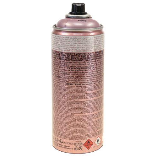 daiktų Dažų purškimo efekto purškiamas metalinis dažų rožių purškiklis 400ml