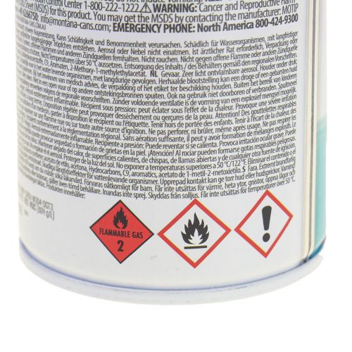 Floristik24 Stiklo dažai purškimo efekto purškiami purškiami dažai stiklas turkis matinis 250ml