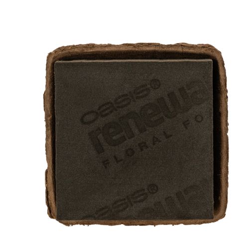 Gėlių putos 1/2 plytos OASIS® Renewal® Gėlių putos Biolit® 12 cm 2S