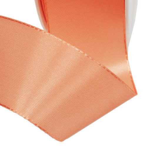 daiktų Dovanų ir dekoravimo juostelė 8mm x 50m Abrikosas