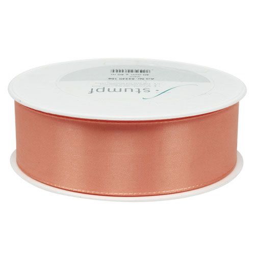 daiktų Dovanų ir dekoravimo juostelė 40mm x 50m Abrikosas