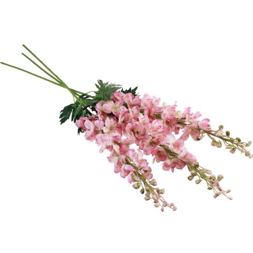 daiktų Delphinium delphinium dirbtinė rožinė 82cm 3vnt