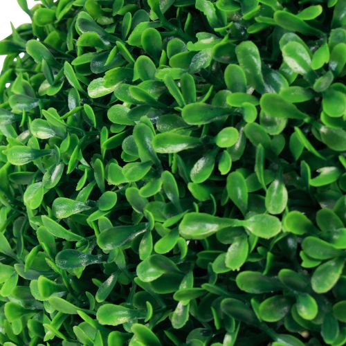 Floristik24 Buksmedžio rutulys dirbtinis buksmedžio žalias Ø38cm H35cm
