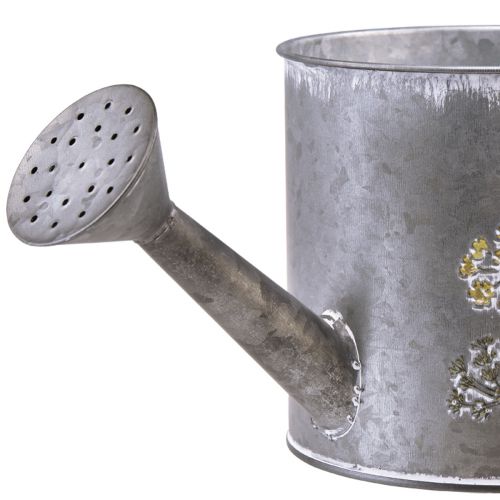 Floristik24 Dekoratyvinė laistytuvas metalinis augalų sodinimui vazonas 13,5cm