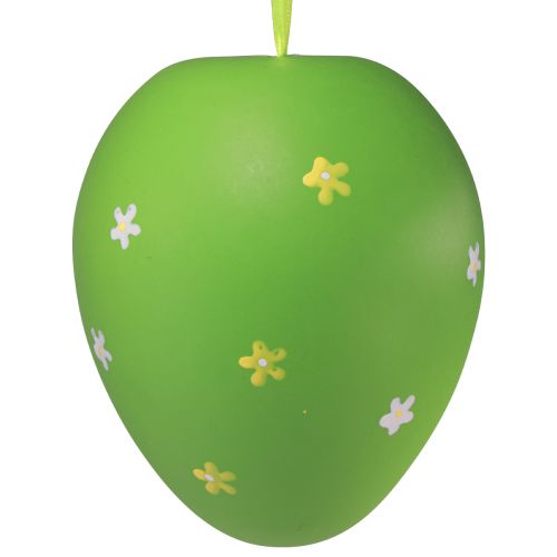 Floristik24 Dideli Velykiniai margučiai plastikiniams kiaušiniams pakabinti 11×14,5cm 6 vnt