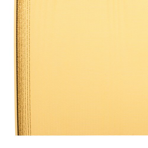 Vainiko juostelė muarė vainiko juostelė geltona 150mm 25m