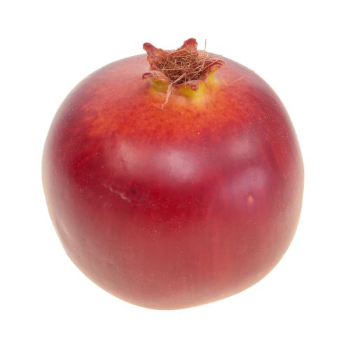 Floristik24 Granatų deko vaisių deko maisto manekenai raudoni 8cm 6vnt