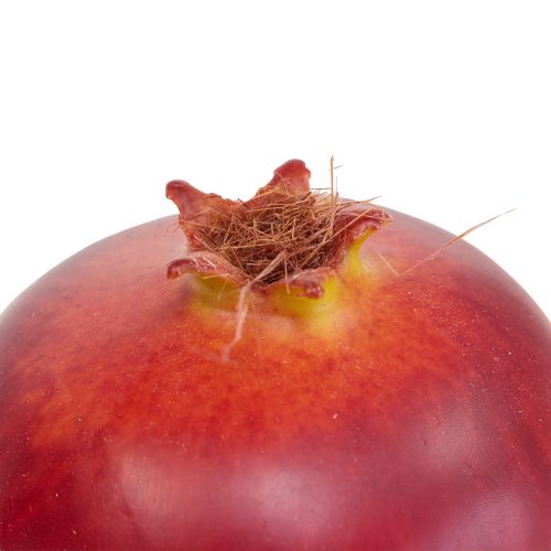Floristik24 Granatų deko vaisių deko maisto manekenai raudoni 8cm 6vnt