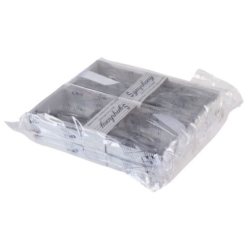 daiktų Butelių atidarytuvo rakto puošmena sidabrinis metalas 14cm 4vnt