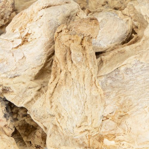 daiktų Džiovinto imbiero dekoracija Natūrali dekoracija 500g