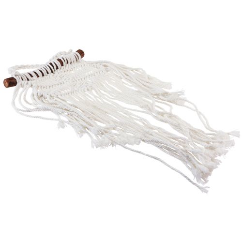 daiktų Sienų pakabinimo macrame boho sienų dekoravimo kremas 18,5×48cm