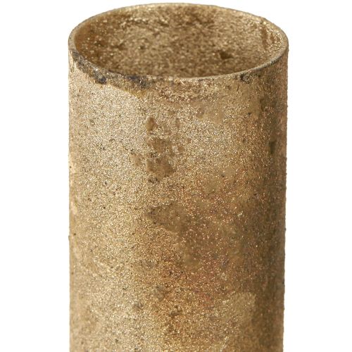 daiktų Advento žvakidės lazdinėms žvakėms metalas auksas Ø23mm 4vnt
