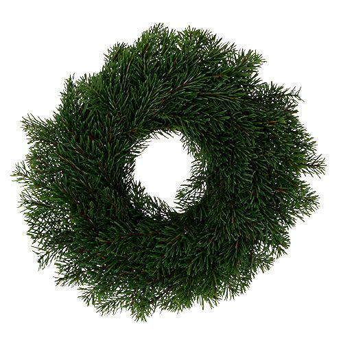 Floristik24 Advento vainikas su eglute Ø40cm H9cm