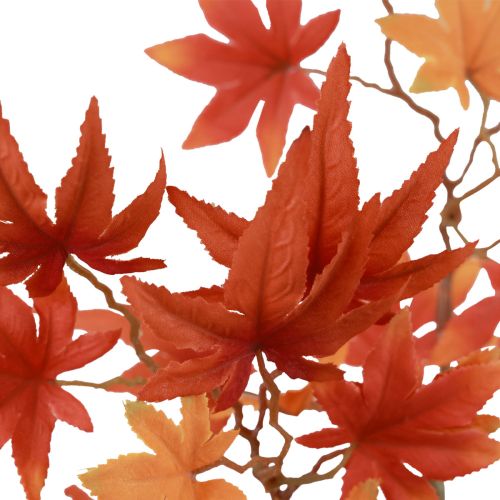 Japoninis klevas dirbtinis, japoninis klevas oranžinis raudonas 60cm