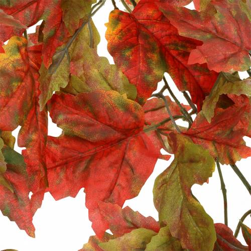 daiktų Deco šakelė klevo rudens puošmena 100cm Dirbtinis augalas kaip tikras!