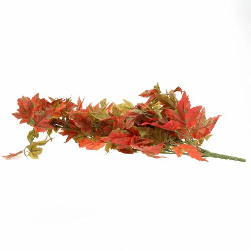 daiktų Deco šakelė klevo rudens puošmena 100cm Dirbtinis augalas kaip tikras!