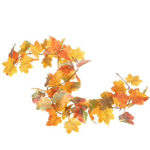 Dirbtinio klevo girlianda, rudens dekoracija, 165 cm | Floristik24.lt