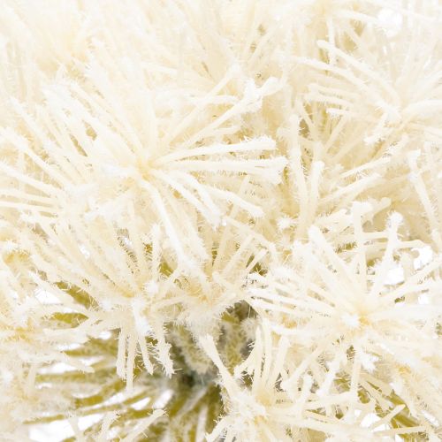 daiktų Dirbtinė česnakinė gėlė, subtilaus dizaino, skirta naudoti patalpose, 68 cm