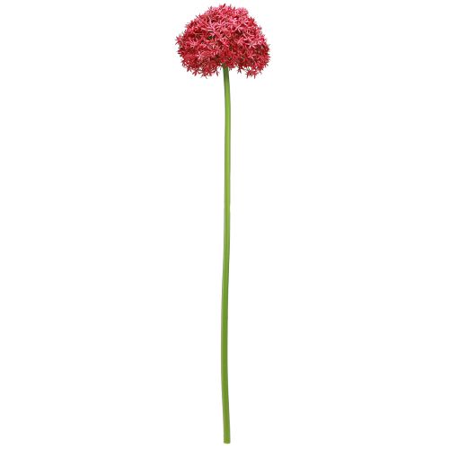 daiktų Allium iš Bordo dirbtinio dekoratyvinio česnako Ø18cm L90cm