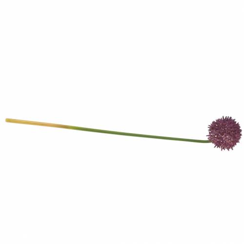Floristik24 Dekoratyvinė aliuminė dirbtinė alyvinė Ø8cm 58cm