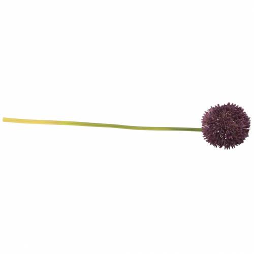 Floristik24 Dekoratyvinė aliuminė dirbtinė alyvinė Ø12cm 65cm