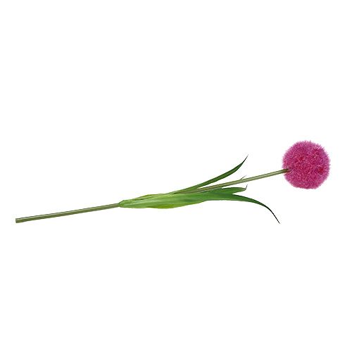Floristik24 Allium 68cm rožinė-violetinė