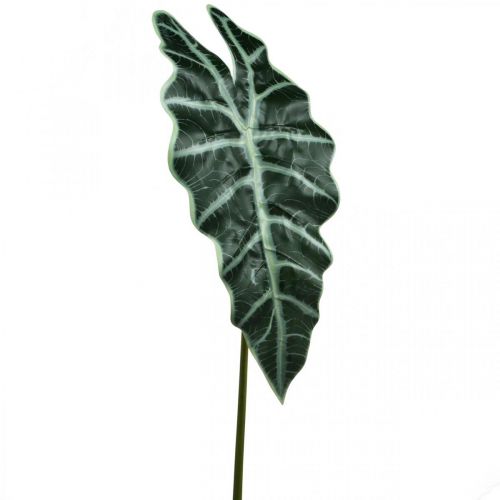 Dirbtinis strėlės lapas dirbtinis augalas alocasia deco green 74cm