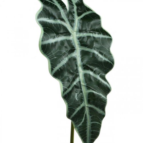 daiktų Dirbtinis strėlės lapas dirbtinis augalas alocasia deco green 74cm