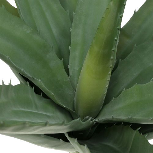 Floristik24 Alavijų šakelė dirbtinė žalia 47cm