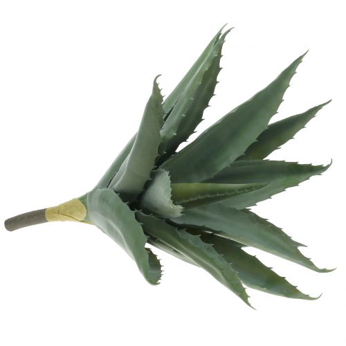 Floristik24 Alavijų šakelė dirbtinė žalia 47cm